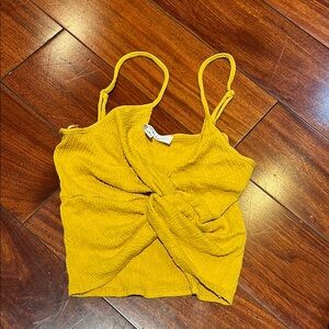 Mustard Yellow Women's Top Preloved BUNDLE ITEM